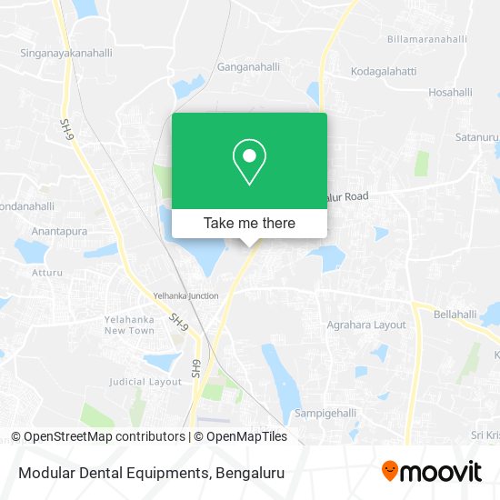 Modular Dental Equipments map