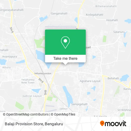 Balaji Provision Store map