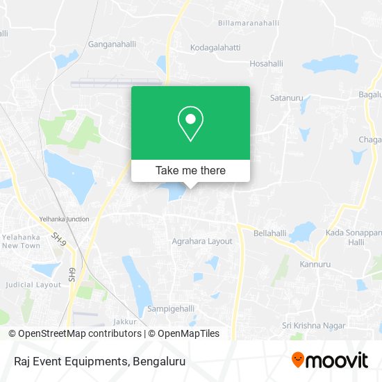 Raj Event Equipments map