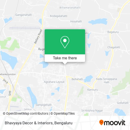 Bhavyaya Decor & Interiors map