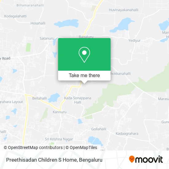 Preethisadan Children S Home map
