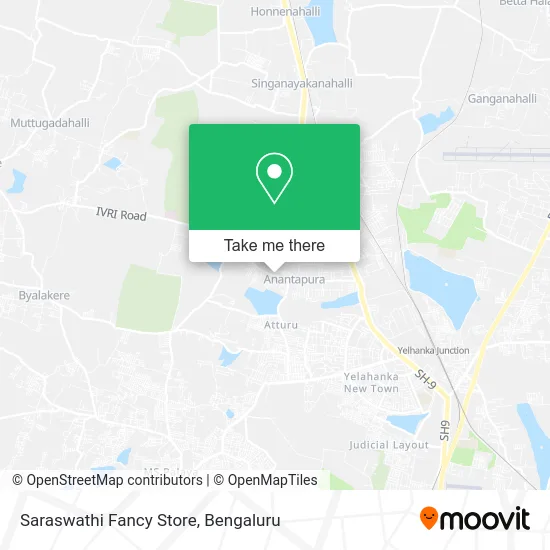 Saraswathi Fancy Store map