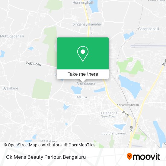 Ok Mens Beauty Parlour map