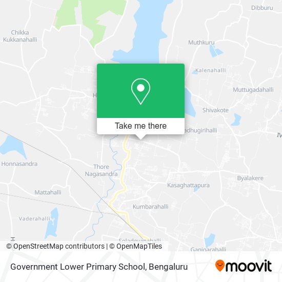 Government Lower Primary School map