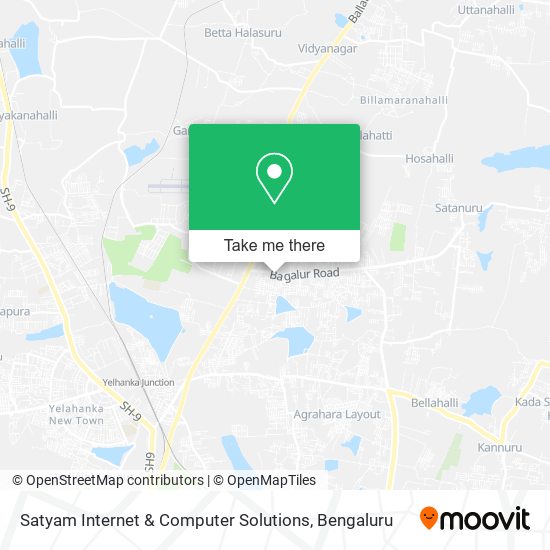 Satyam Internet & Computer Solutions map