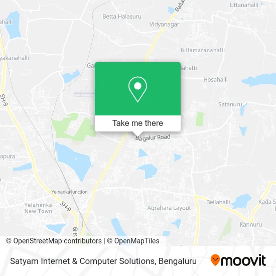 Satyam Internet & Computer Solutions map