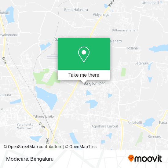 Modicare map