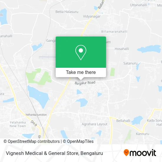 Vignesh Medical & General Store map