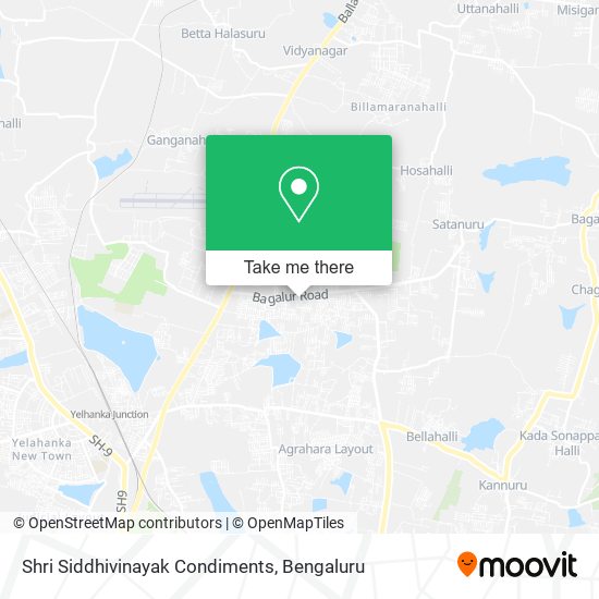 Shri Siddhivinayak Condiments map