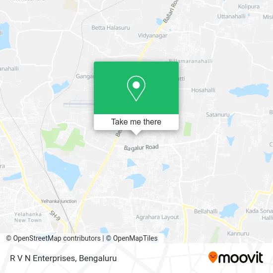 R V N Enterprises map