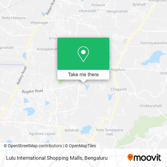Lulu International Shopping Malls map