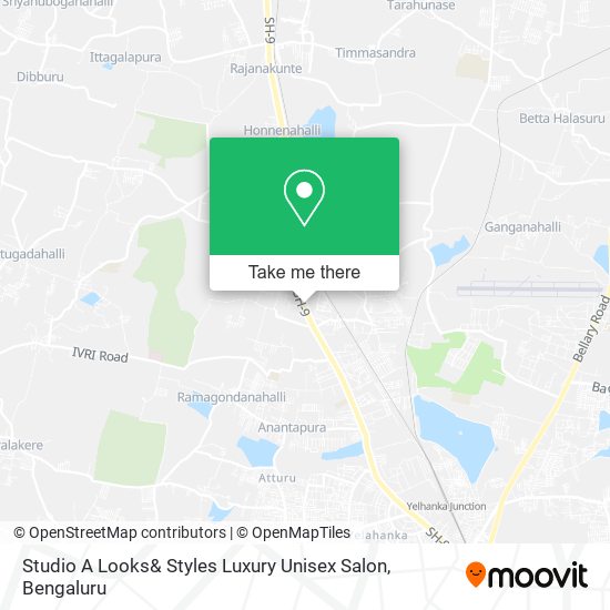 Studio A Looks& Styles Luxury Unisex Salon map