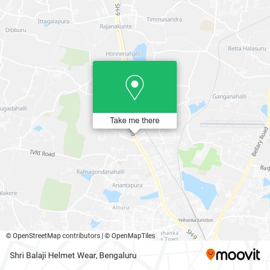 Shri Balaji Helmet Wear map