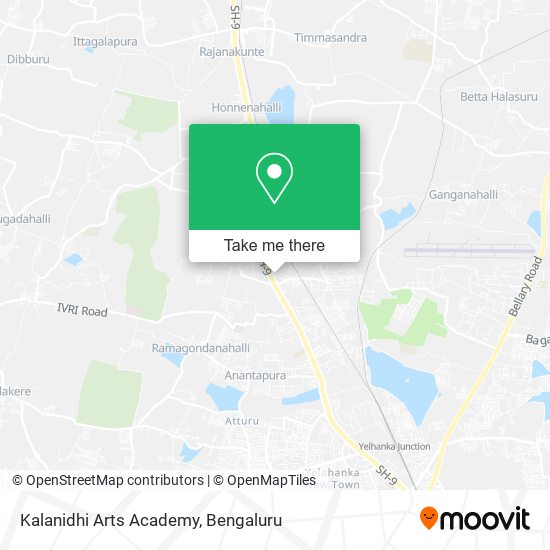Kalanidhi Arts Academy map