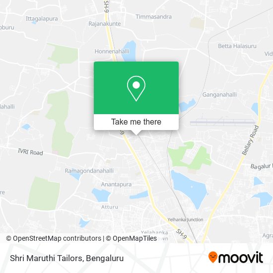 Shri Maruthi Tailors map