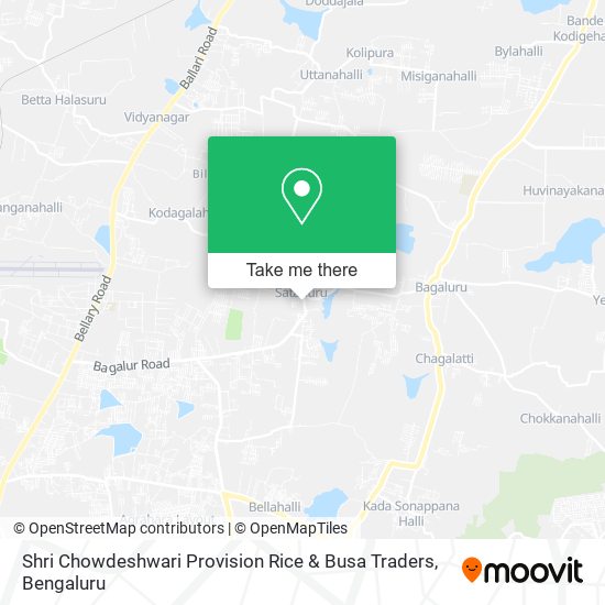 Shri Chowdeshwari Provision Rice & Busa Traders map