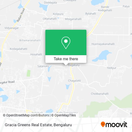 Gracia Greens Real Estate map