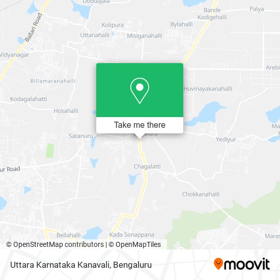 Uttara Karnataka Kanavali map