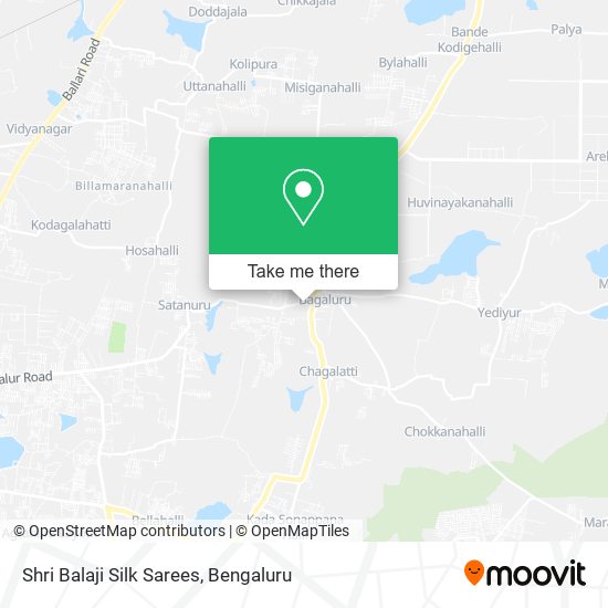 Shri Balaji Silk Sarees map