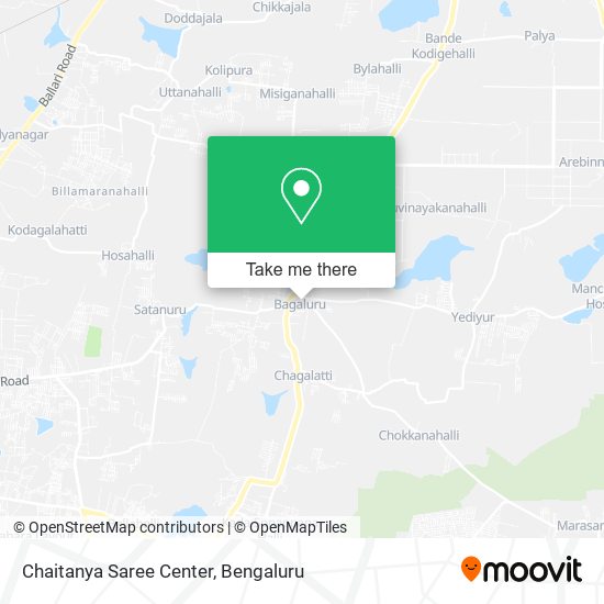 Chaitanya Saree Center map