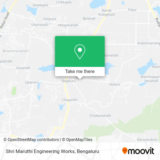 Shri Maruthi Engineering Works map
