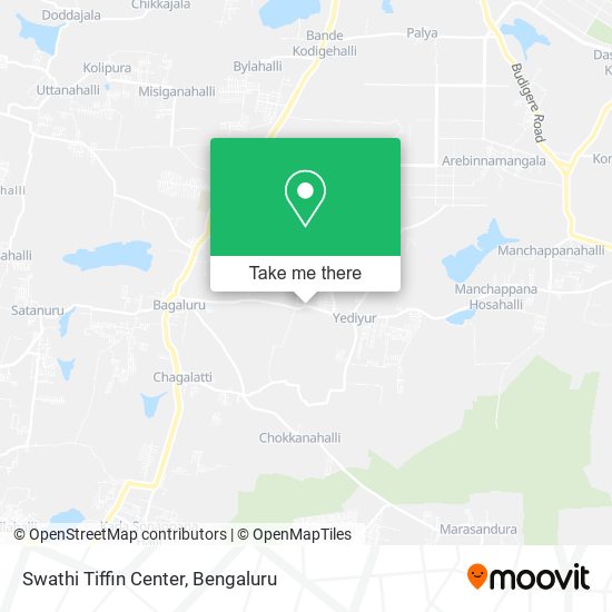 Swathi Tiffin Center map