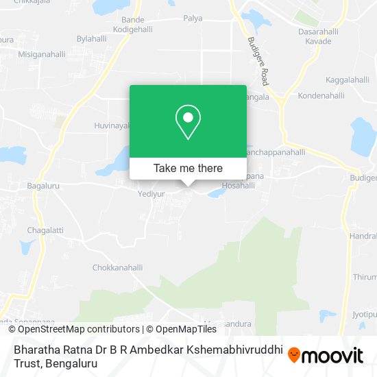 Bharatha Ratna Dr B R Ambedkar Kshemabhivruddhi Trust map