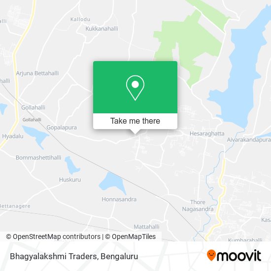 Bhagyalakshmi Traders map