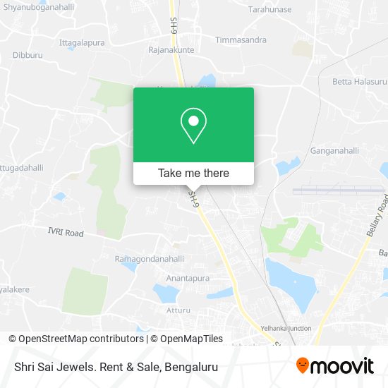 Shri Sai Jewels. Rent & Sale map