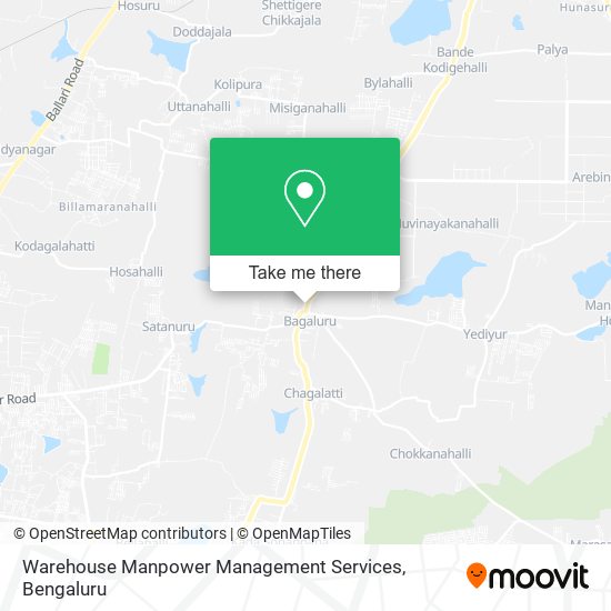 Warehouse Manpower Management Services map