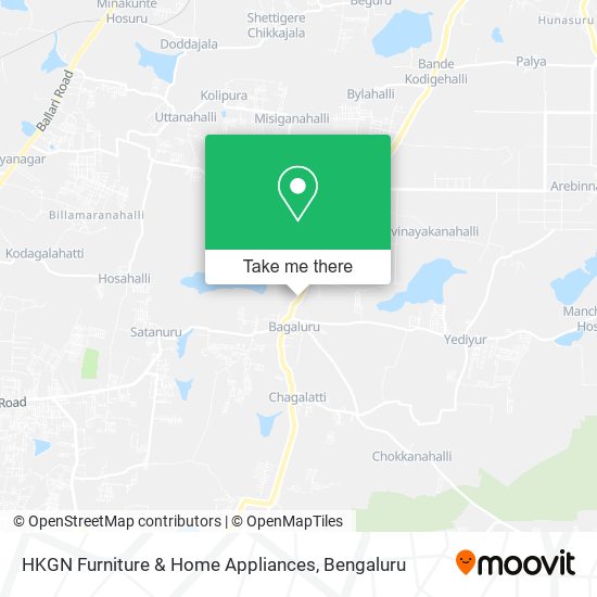 HKGN Furniture & Home Appliances map
