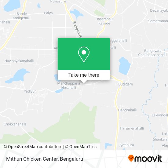 Mithun Chicken Center map