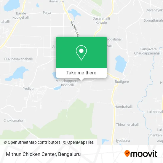 Mithun Chicken Center map