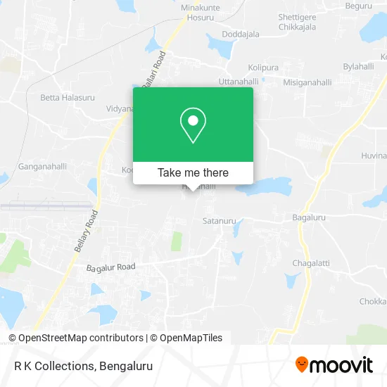 R K Collections map
