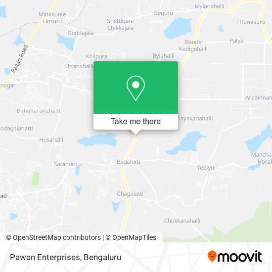 Pawan Enterprises map