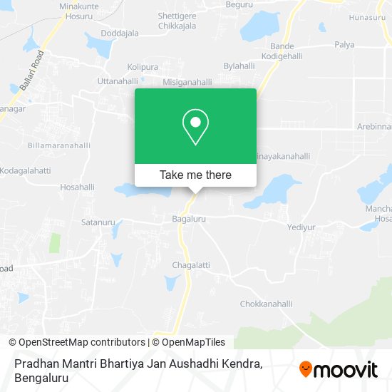 Pradhan Mantri Bhartiya Jan Aushadhi Kendra map