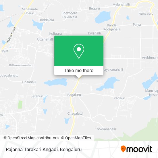 Rajanna Tarakari Angadi map