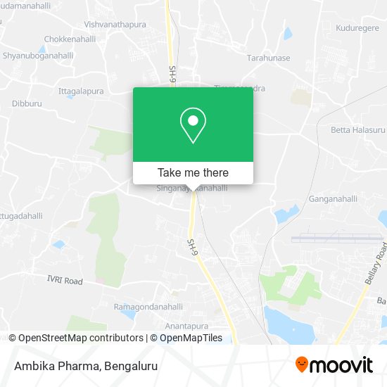 Ambika Pharma map