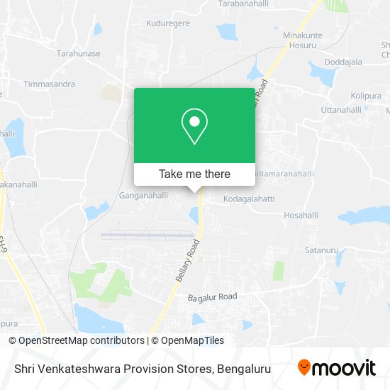 Shri Venkateshwara Provision Stores map