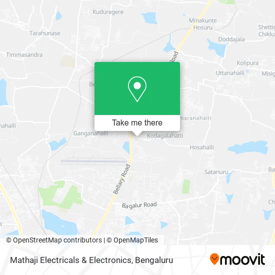 Mathaji Electricals & Electronics map