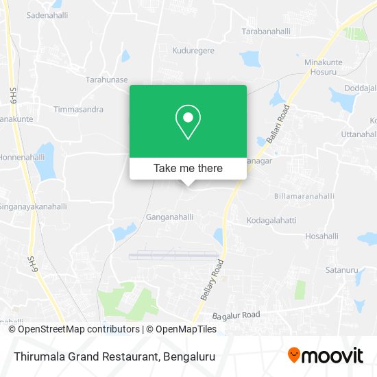 Thirumala Grand Restaurant map