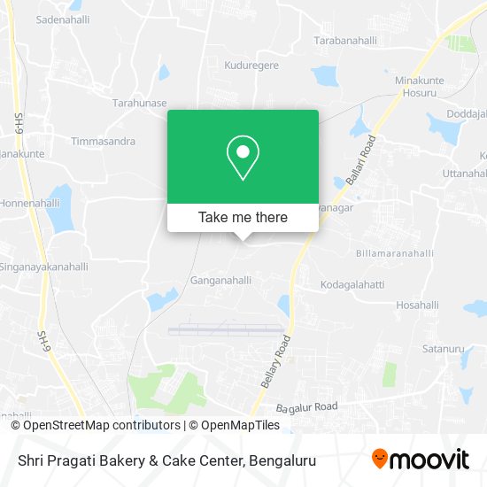 Shri Pragati Bakery & Cake Center map
