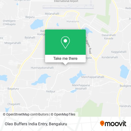 Oleo Buffers India Entry map