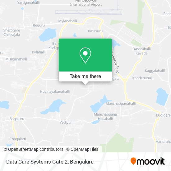 Data Care Systems Gate 2 map
