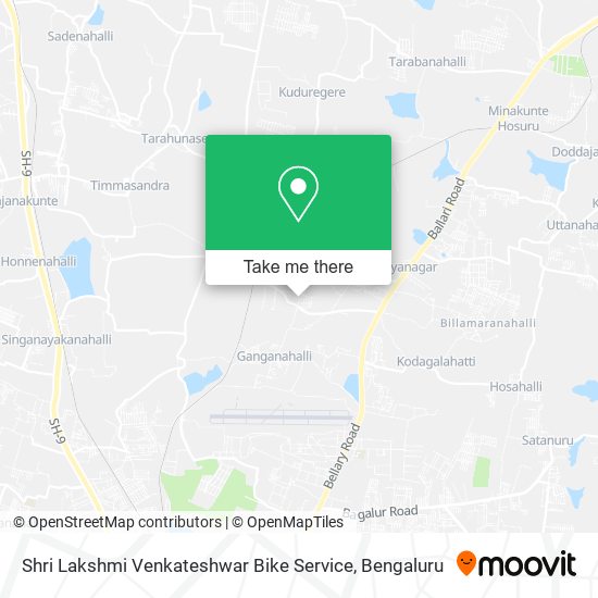 Shri Lakshmi Venkateshwar Bike Service map