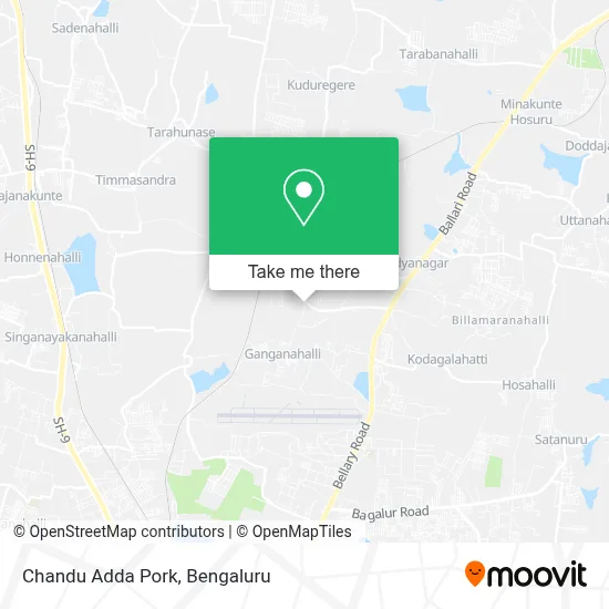 Chandu Adda Pork map