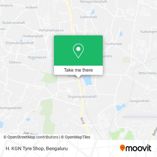 H. KGN Tyre Shop map