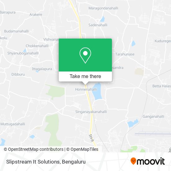 Slipstream It Solutions map