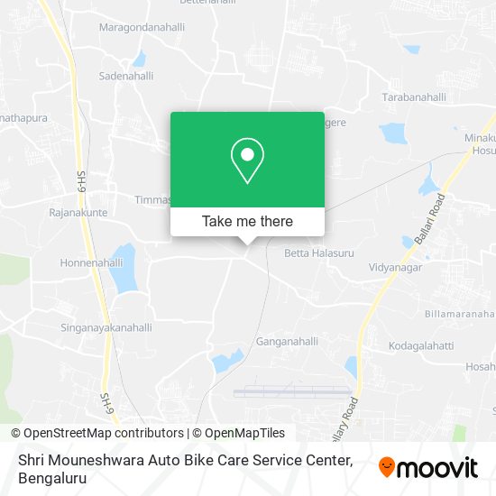 Shri Mouneshwara Auto Bike Care Service Center map