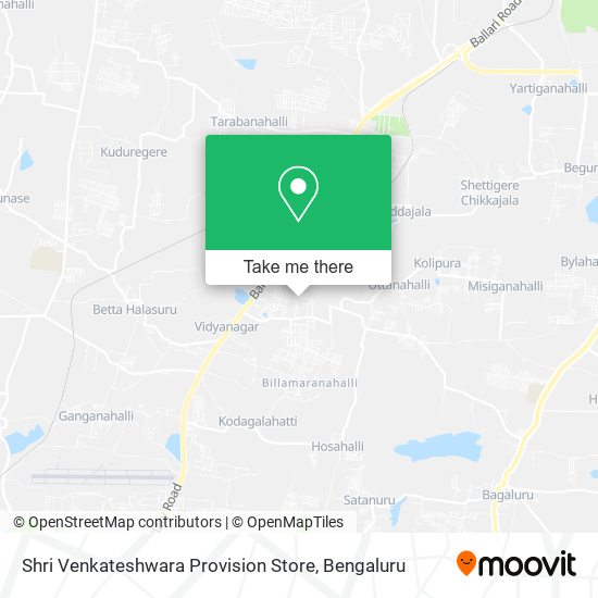 Shri Venkateshwara Provision Store map